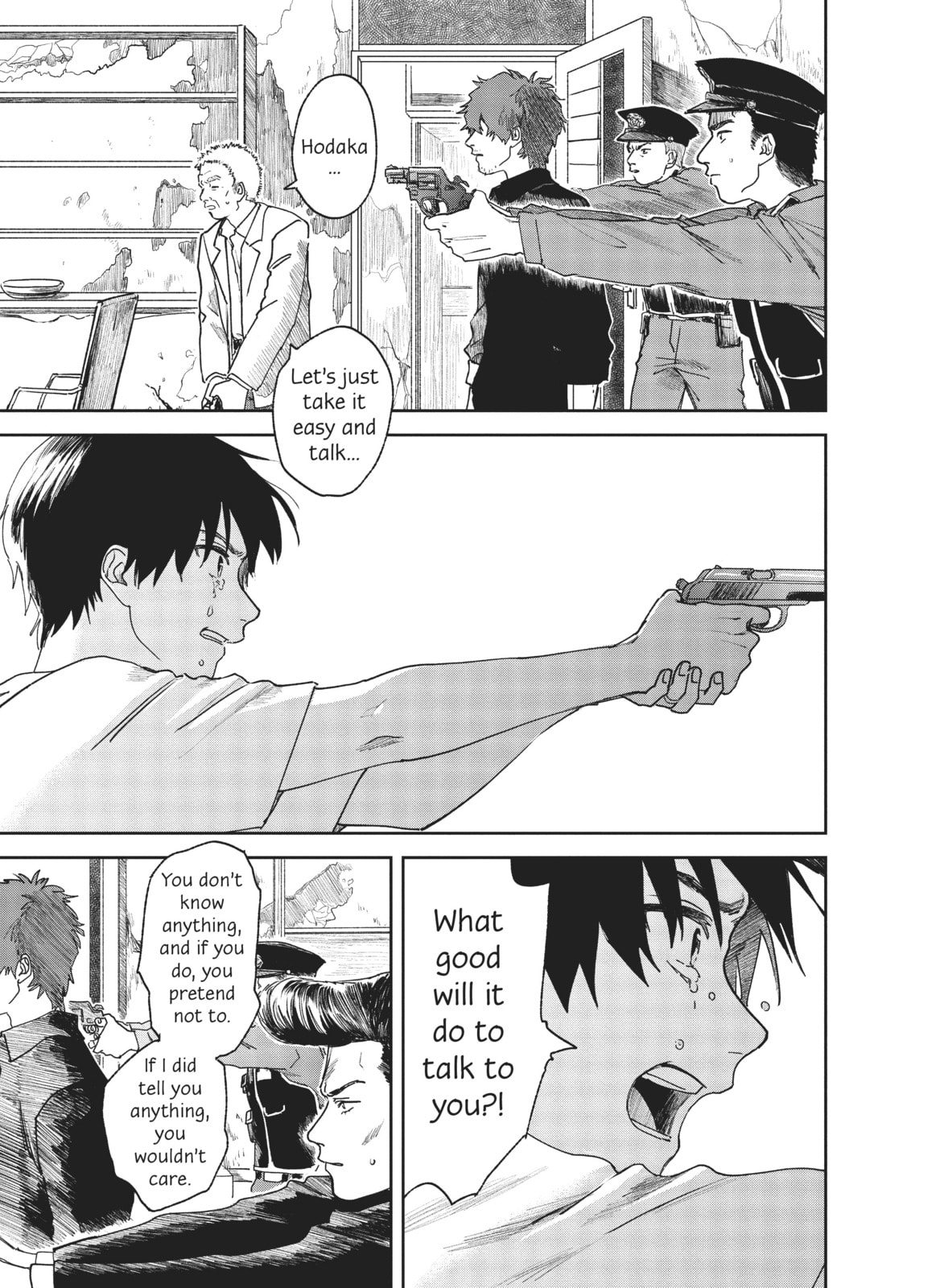 Weathering With You Chapter 11 page 17 - 