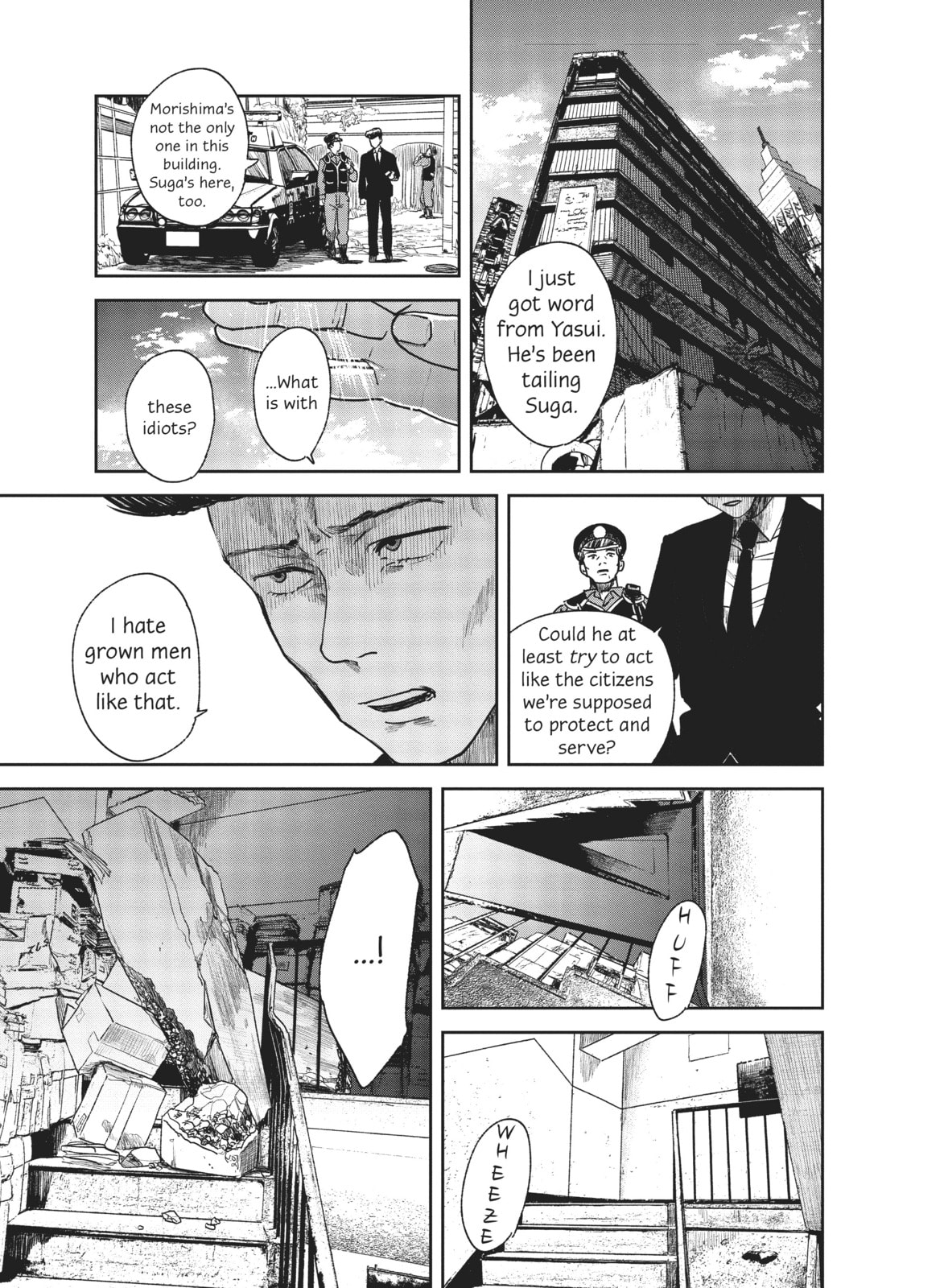 Weathering With You Chapter 11 page 3 - 