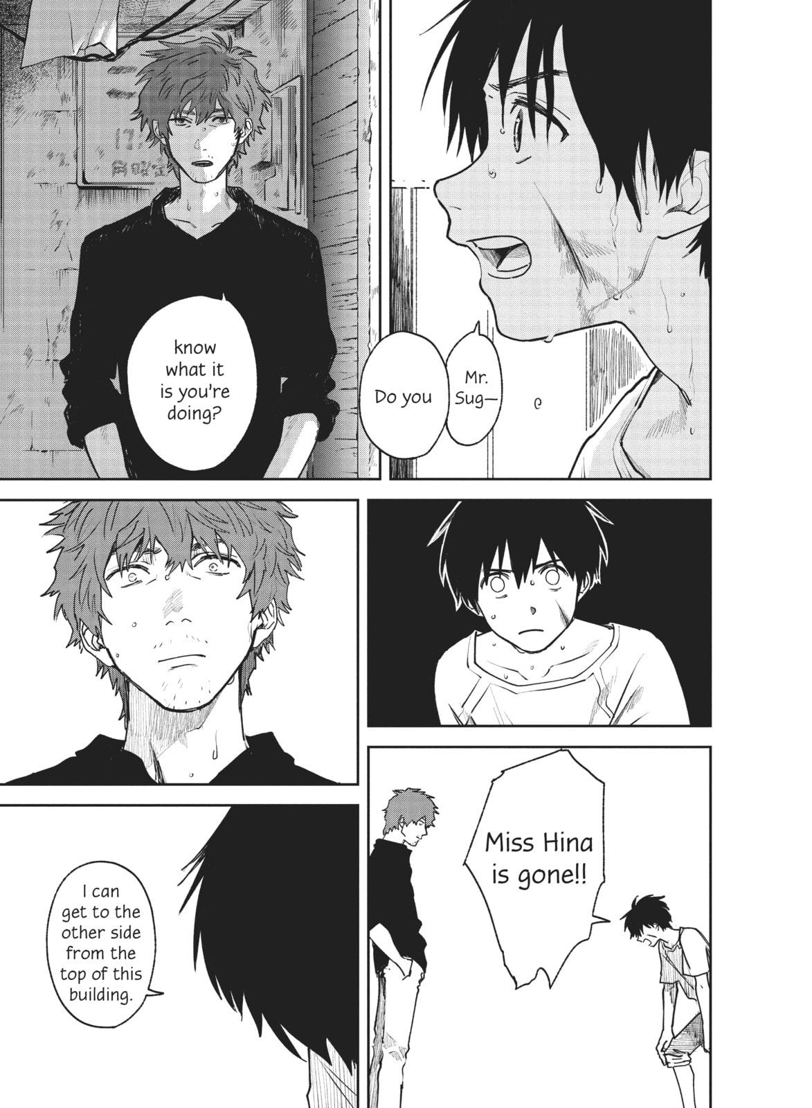 Weathering With You Chapter 11 page 5 - 