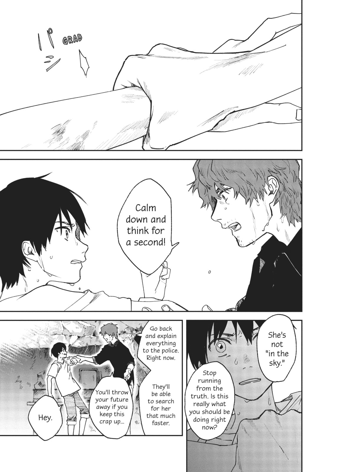 Weathering With You Chapter 11 page 9 - 