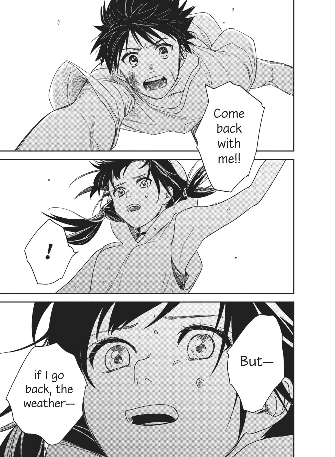 Weathering With You Chapter 12 page 19 - 