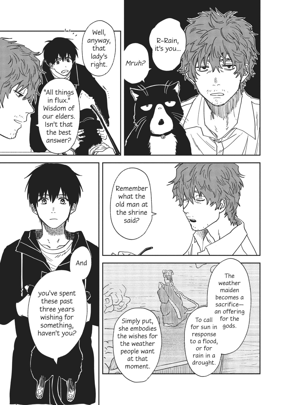 Weathering With You Chapter 13 page 17 - 
