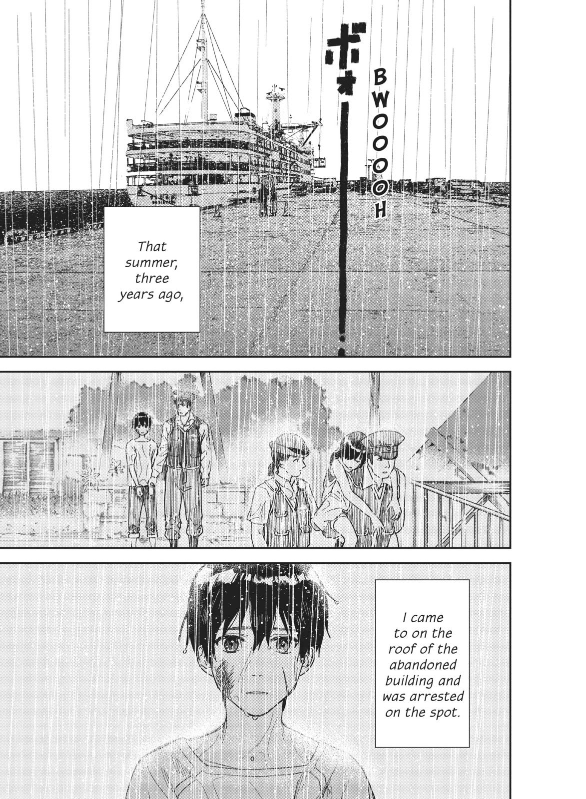Weathering With You Chapter 13 page 3 - 
