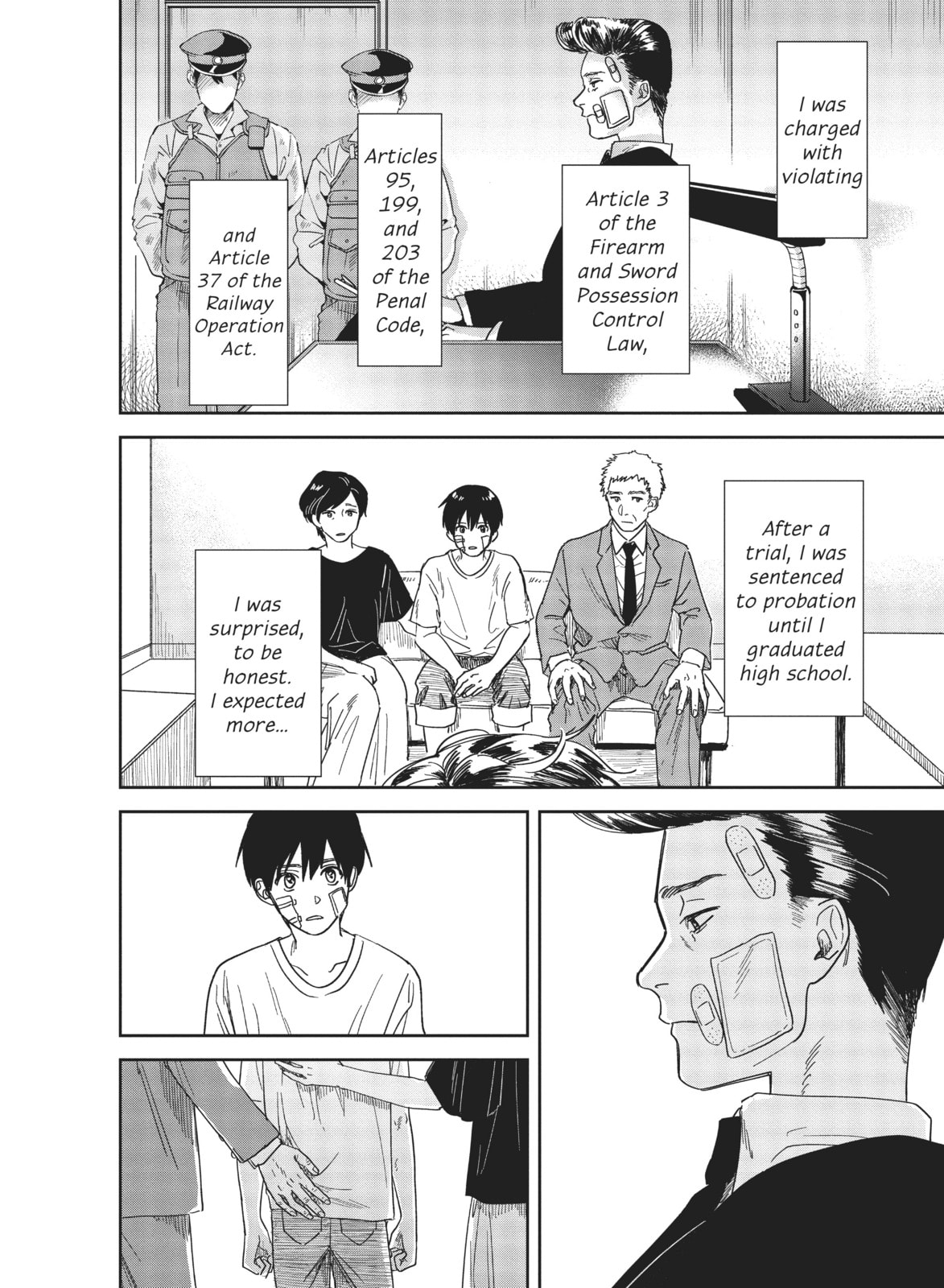 Weathering With You Chapter 13 page 4 - 