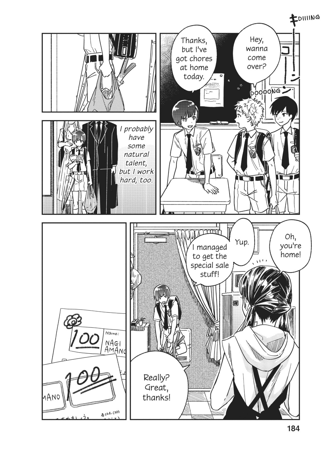 Weathering With You Chapter 13 page 35 - 