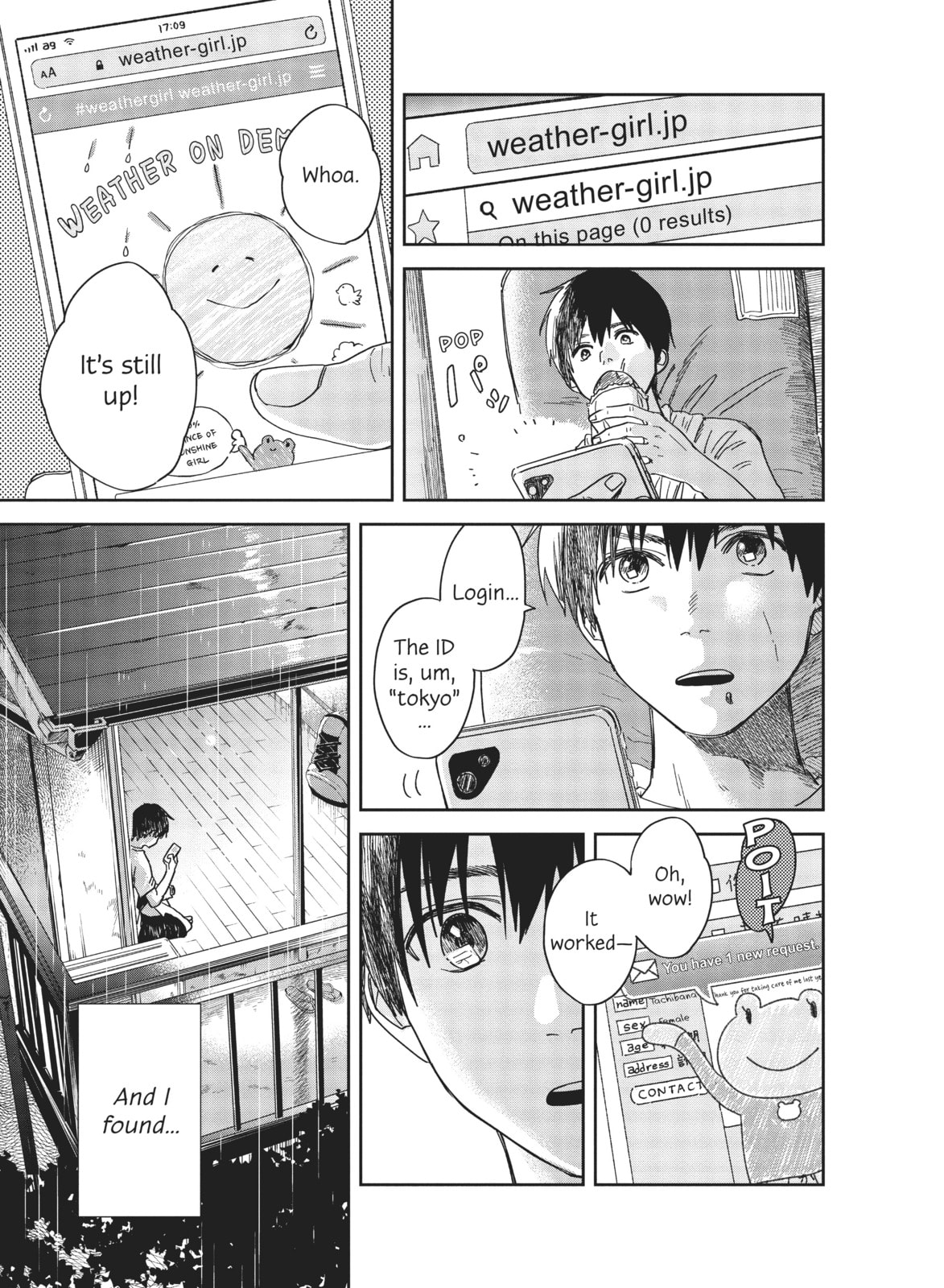 Weathering With You Chapter 13 page 9 - 