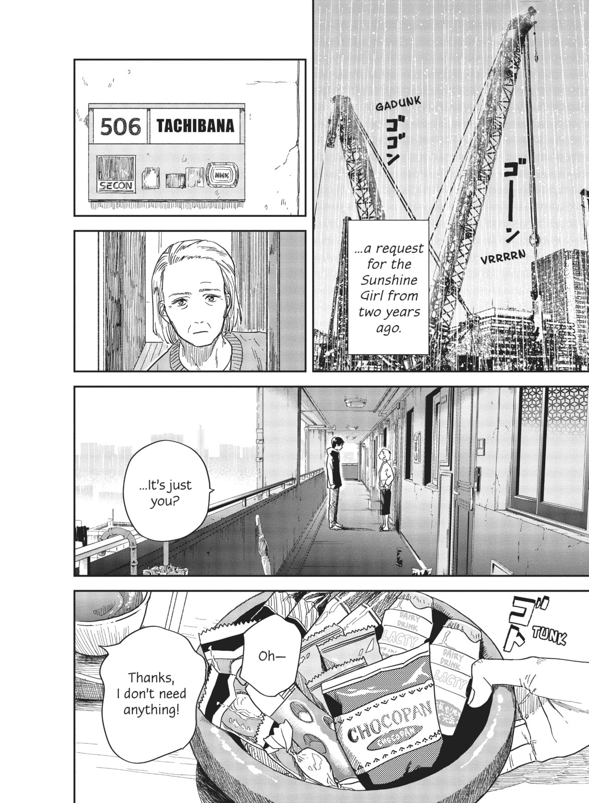 Weathering With You Chapter 13 page 10 - 