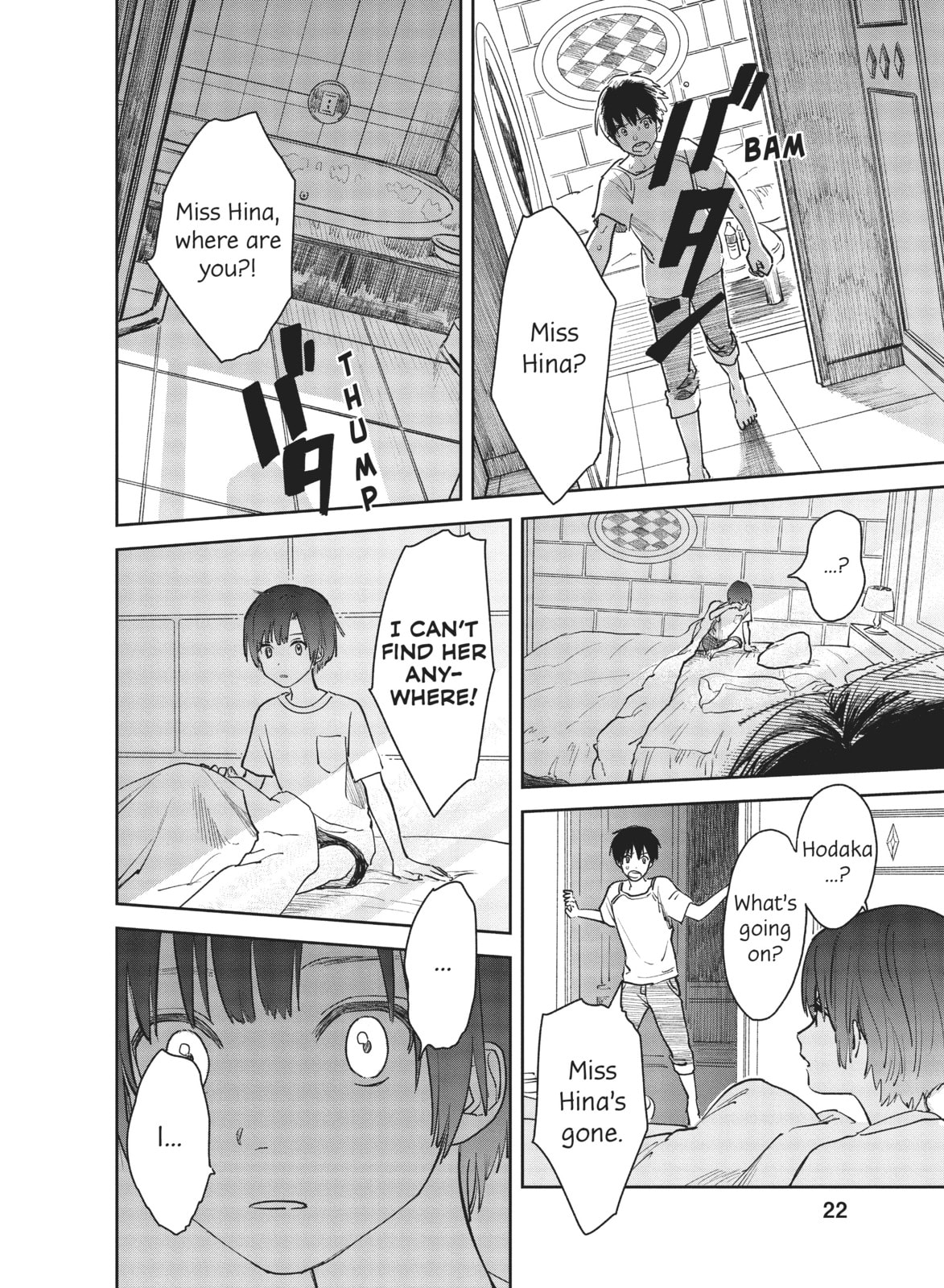 Weathering With You Chapter 9 page 21 - 