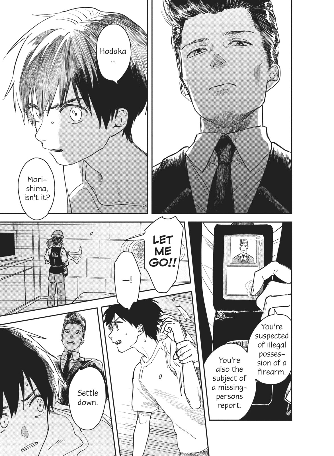 Weathering With You Chapter 9 page 24 - 