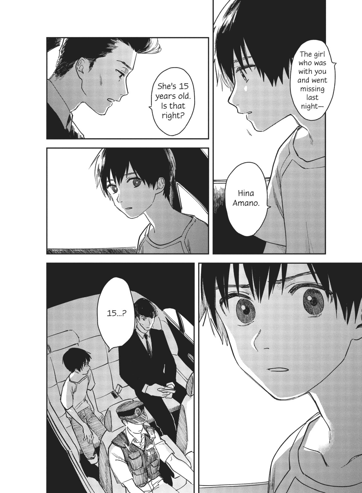 Weathering With You Chapter 9 page 31 - 
