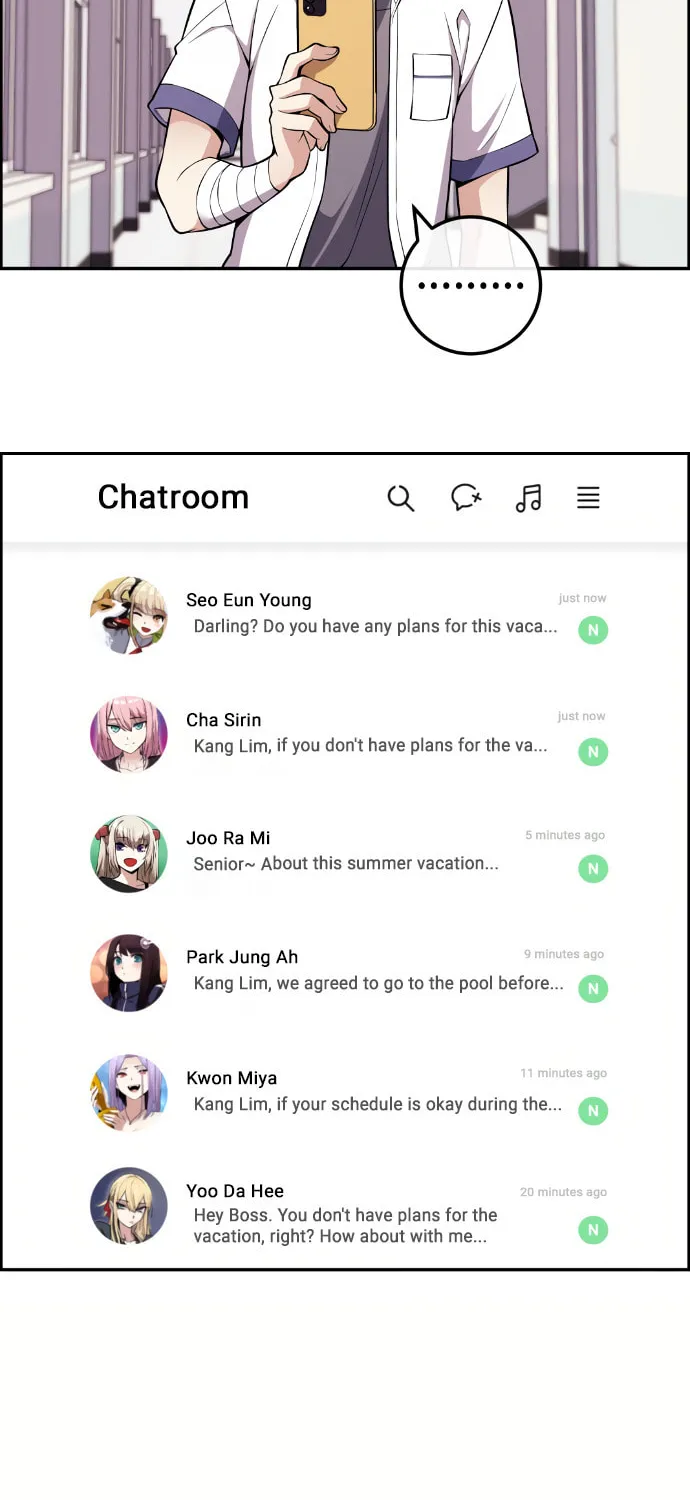 Webtoon Character Na Kang Lim Chapter 101 page 40 - 