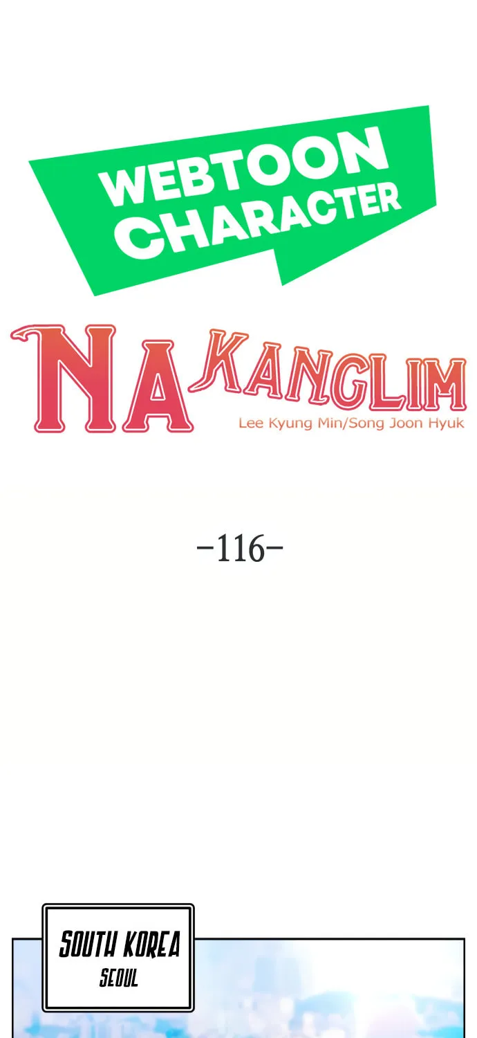 Webtoon Character Na Kang Lim Chapter 116 page 12 - 