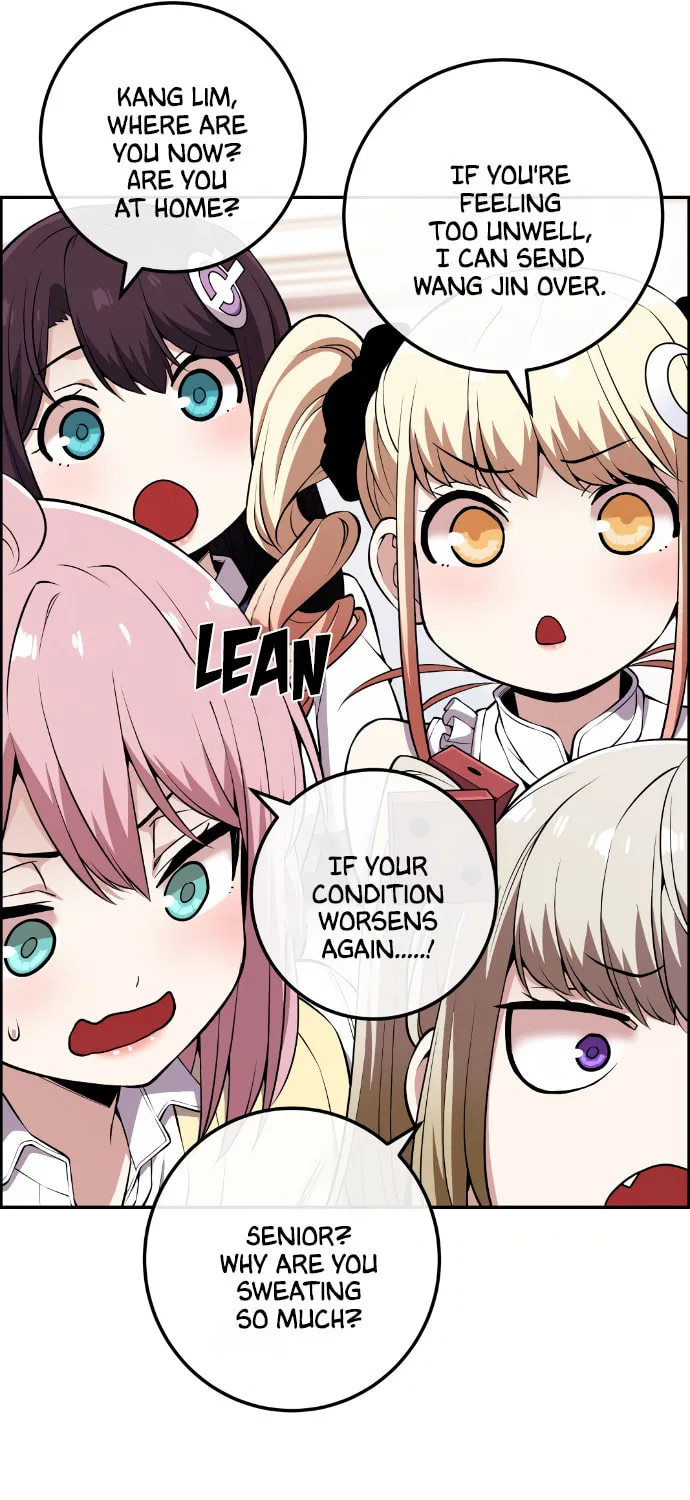 Webtoon Character Na Kang Lim Chapter 84 page 8 - 