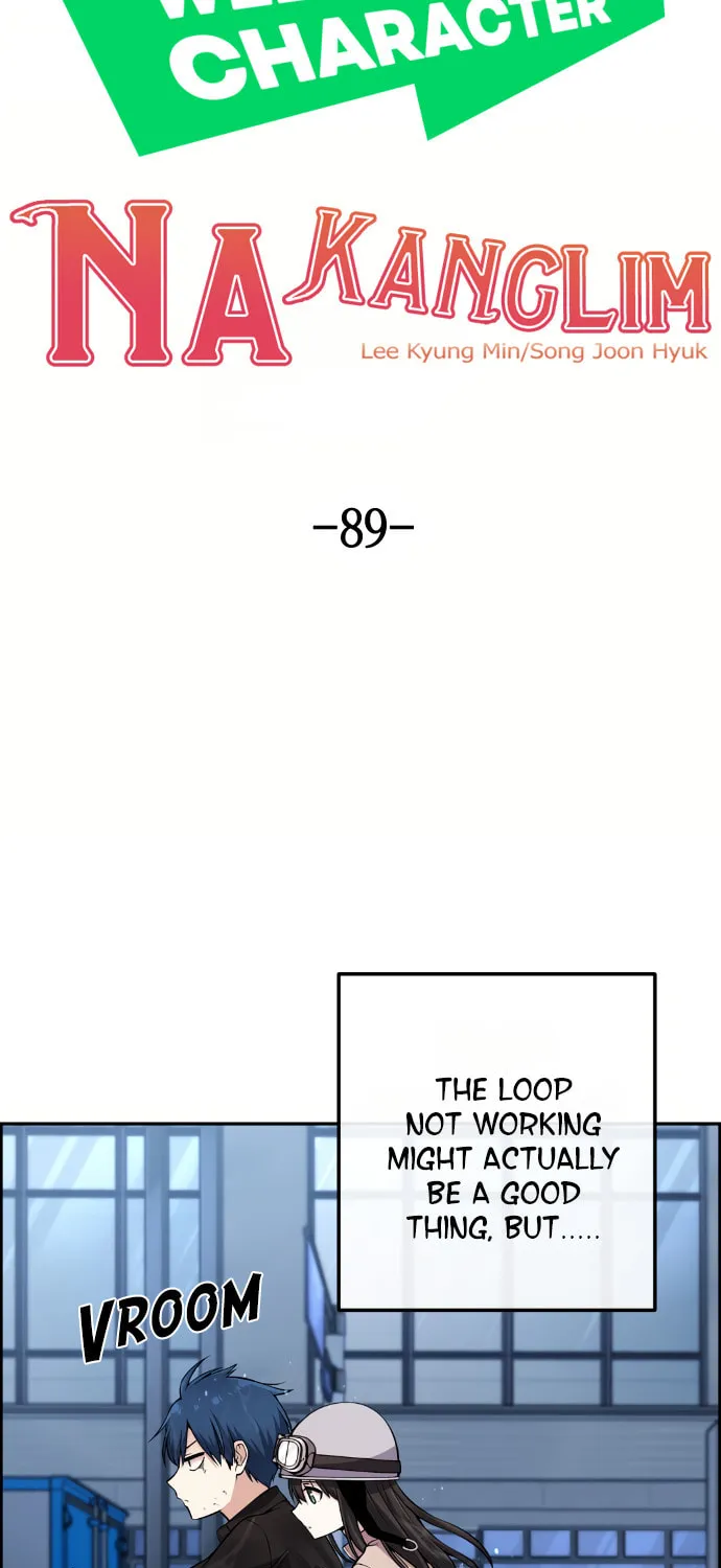 Webtoon Character Na Kang Lim Chapter 89 page 20 - 