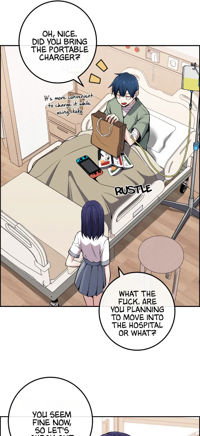 Webtoon Character Na Kang Lim Chapter 96 page 61 - 