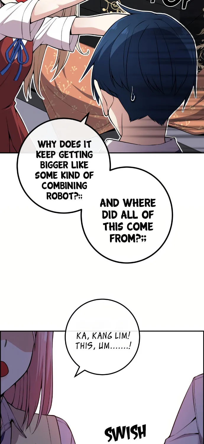 Webtoon Character Na Kang Lim Chapter 99 page 5 - 