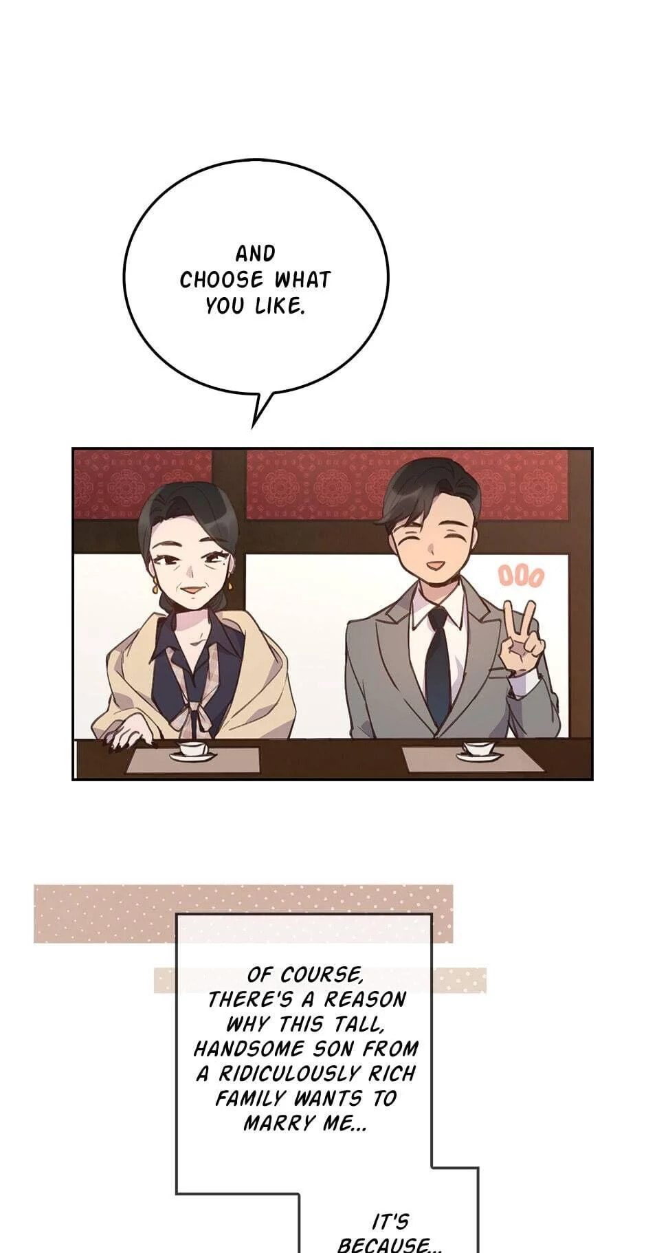 Read Wedding Impossible chapter 1 image 12 on Lezhin