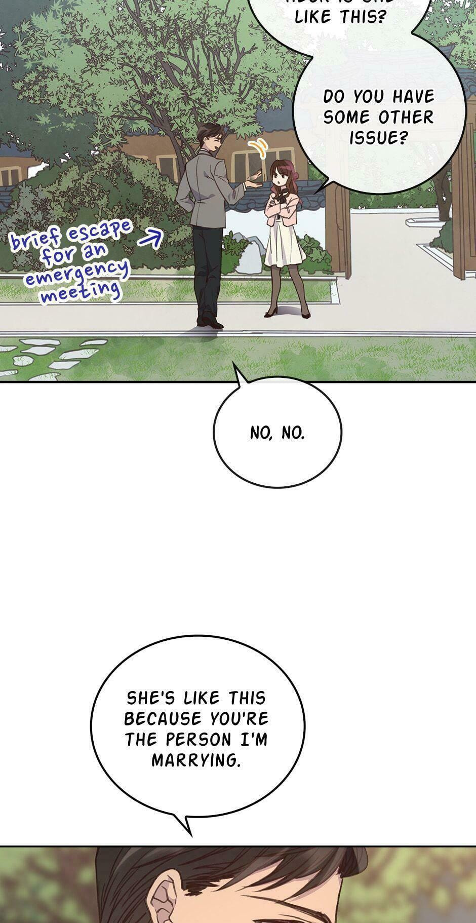 Read Wedding Impossible chapter 1 image 15 on Lezhin