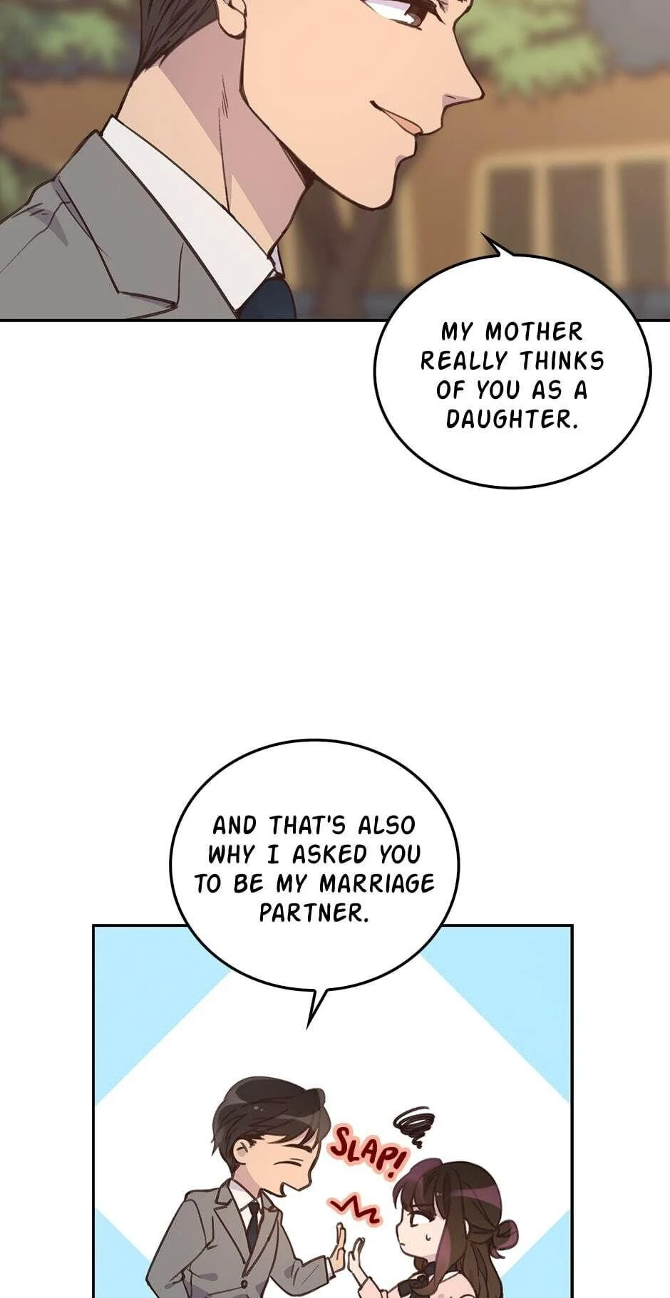 Read Wedding Impossible chapter 1 image 16 on Lezhin