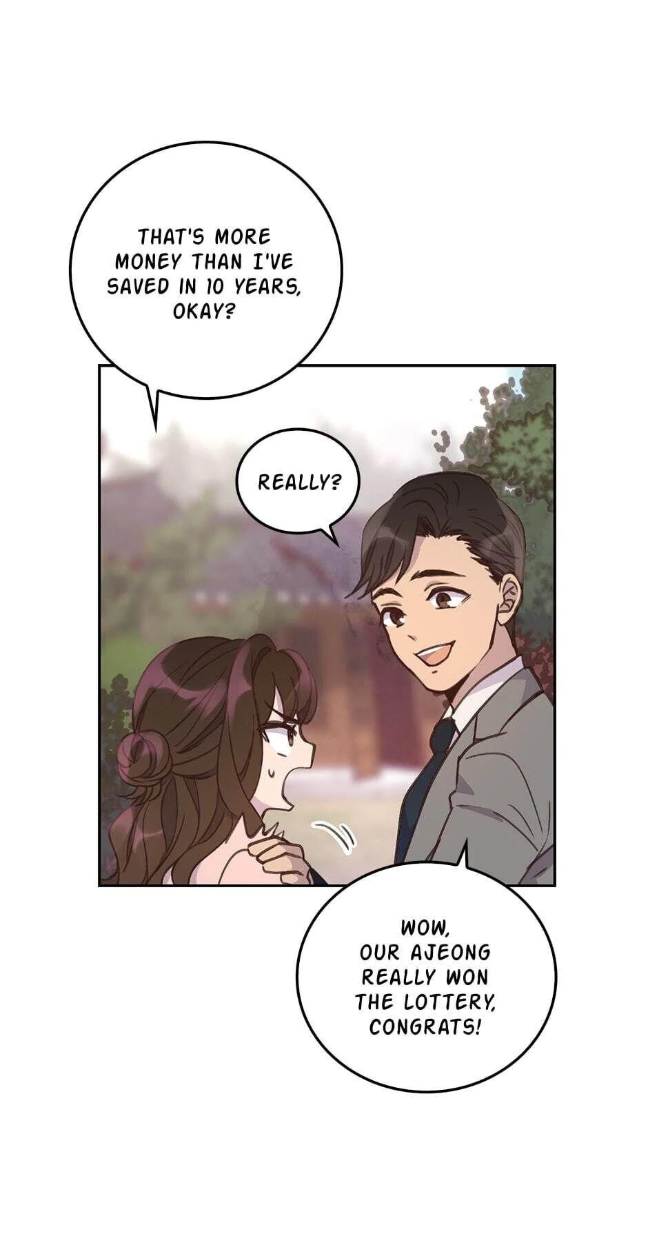 Read Wedding Impossible chapter 1 image 19 on Lezhin