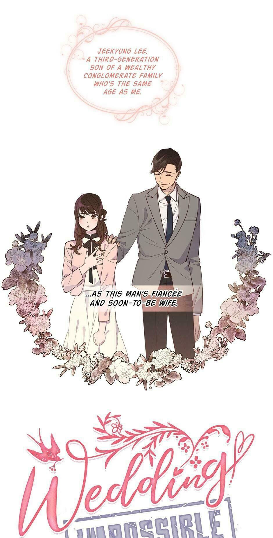 Read Wedding Impossible chapter 1 image 2 on Lezhin