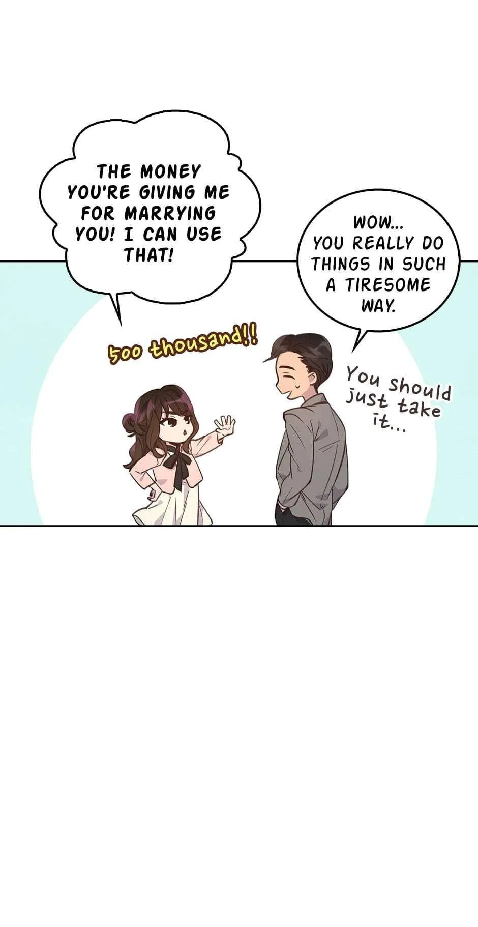 Read Wedding Impossible chapter 1 image 24 on Lezhin