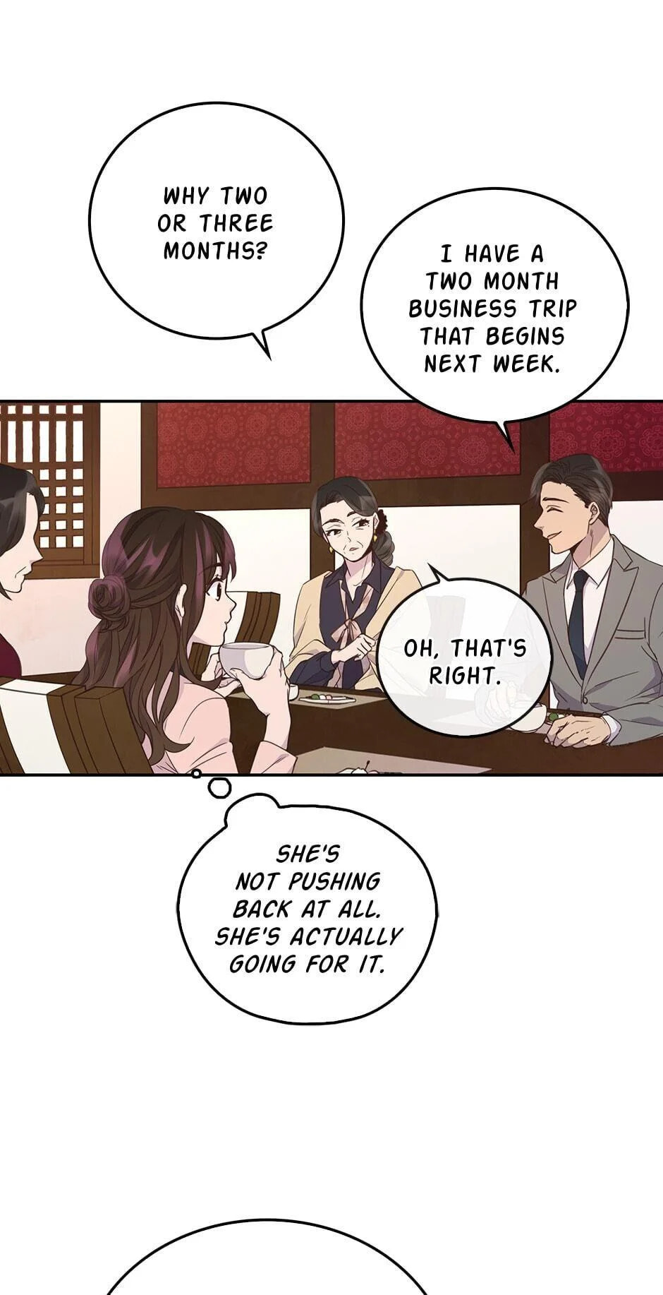 Read Wedding Impossible chapter 1 image 27 on Lezhin