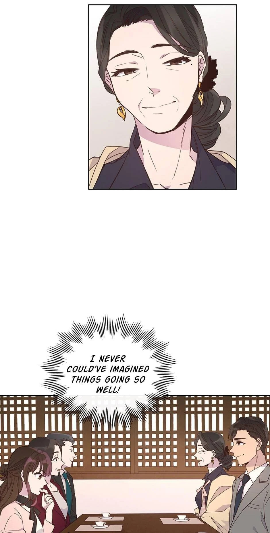 Read Wedding Impossible chapter 1 image 4 on Lezhin