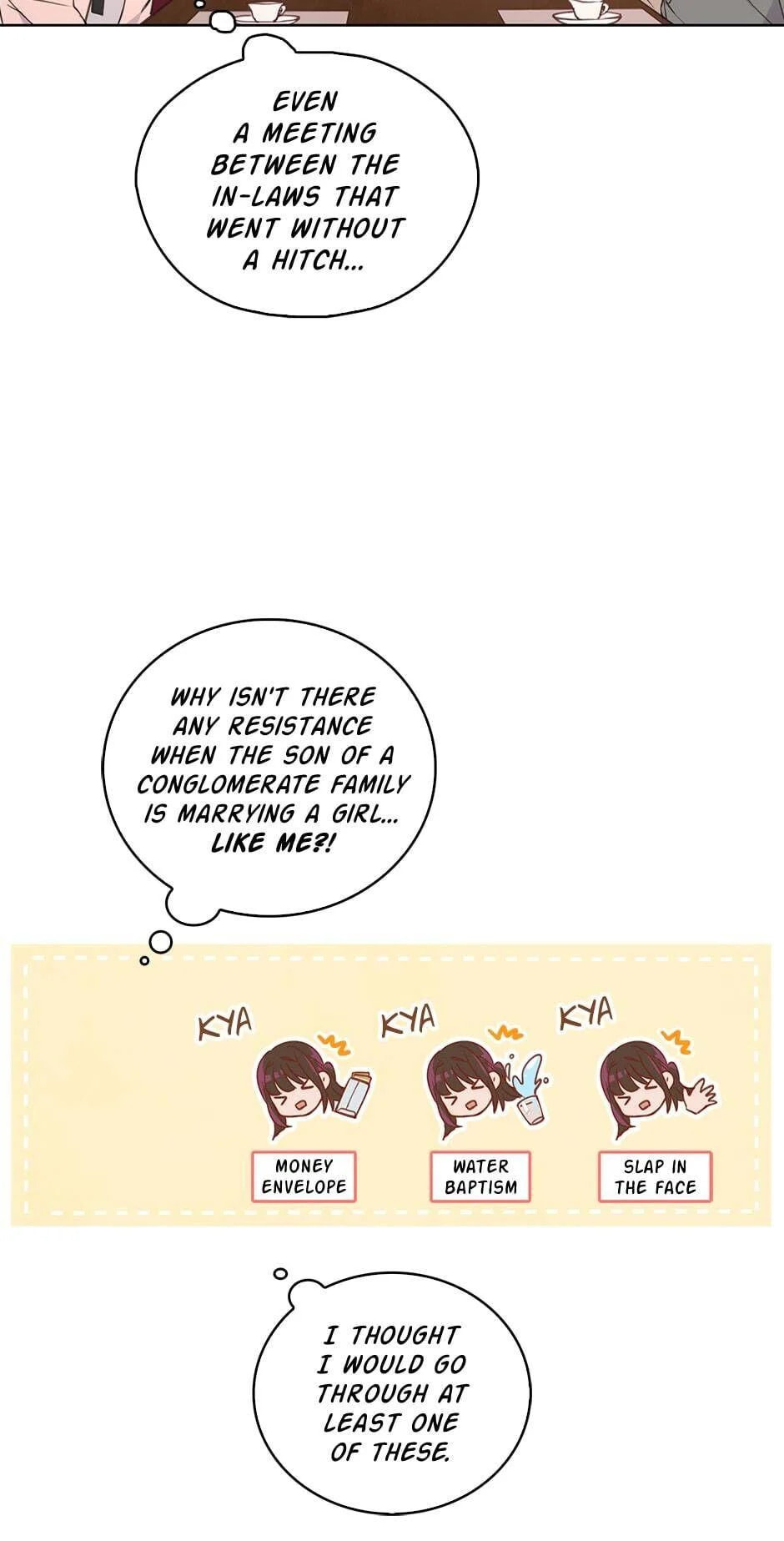 Read Wedding Impossible chapter 1 image 5 on Lezhin