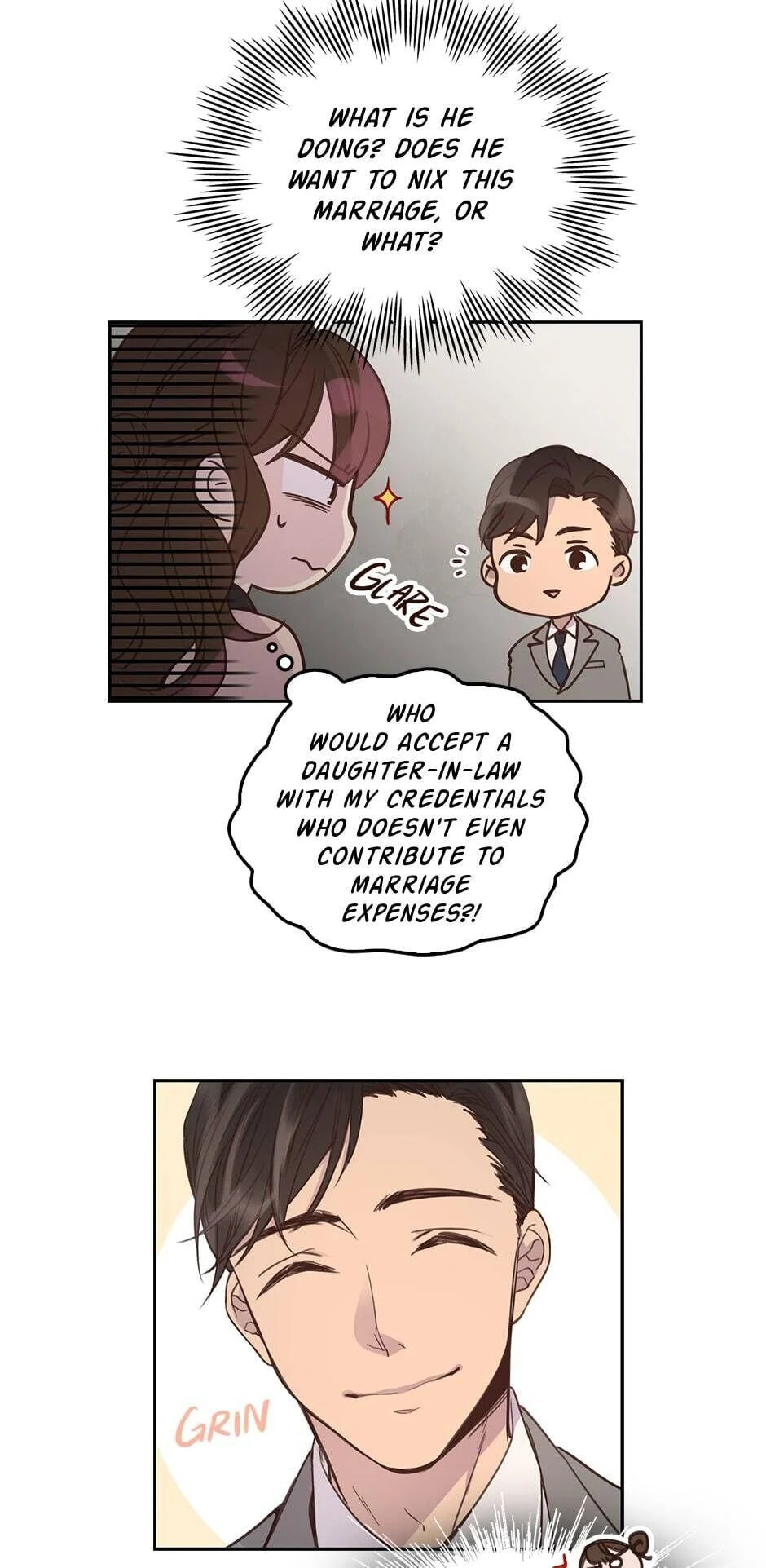 Read Wedding Impossible chapter 1 image 7 on Lezhin