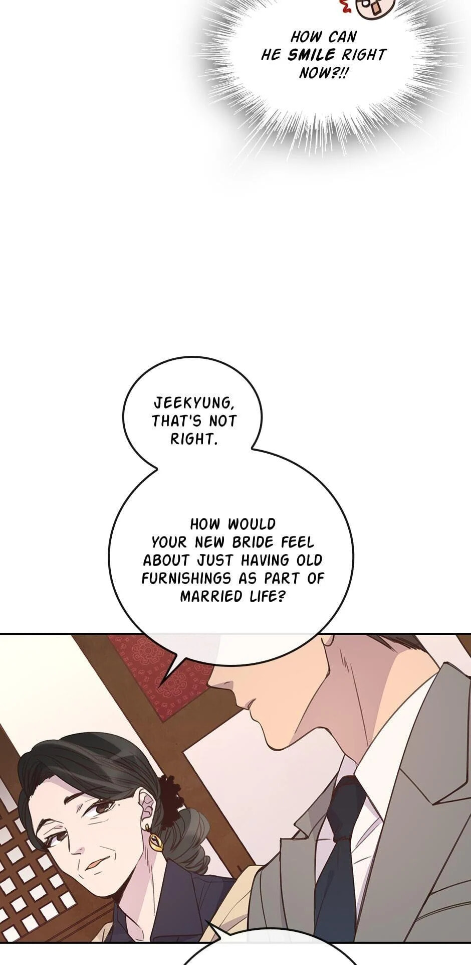 Read Wedding Impossible chapter 1 image 8 on Lezhin