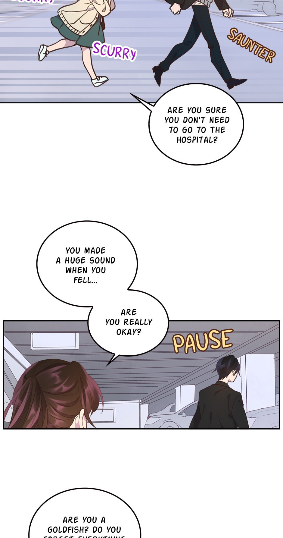 Read Wedding Impossible chapter 10 image 16 on Lezhin