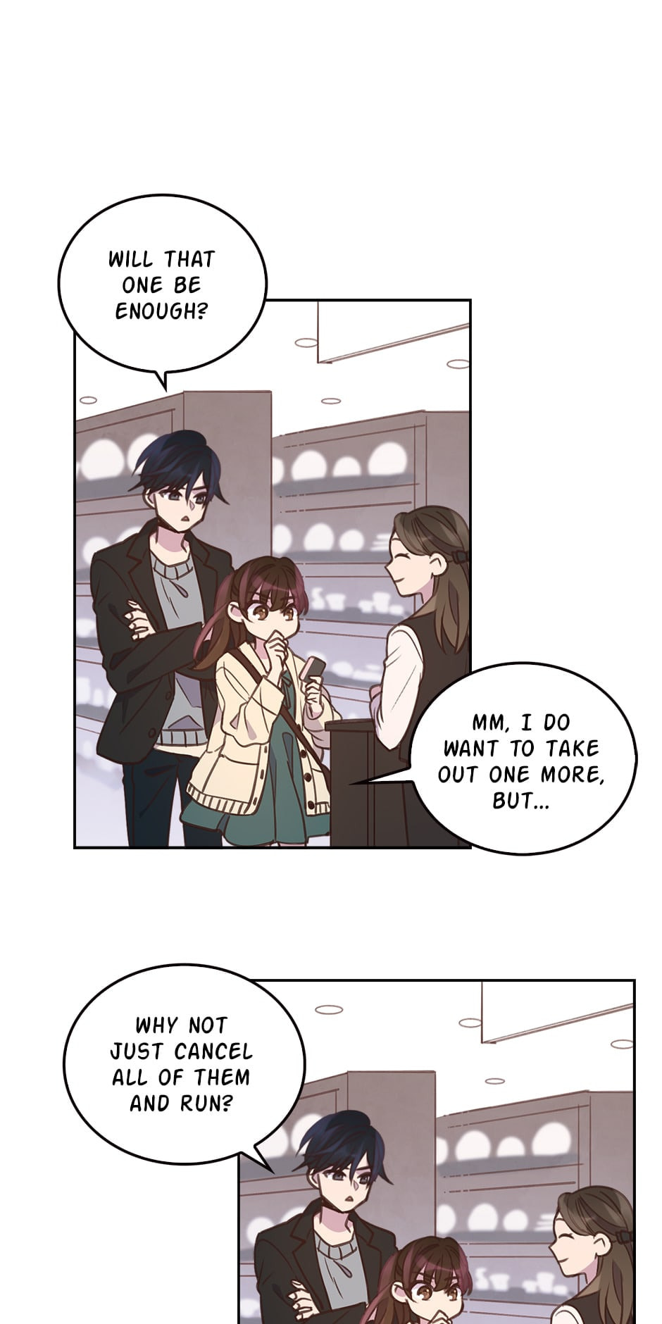 Read Wedding Impossible chapter 10 image 2 on Lezhin