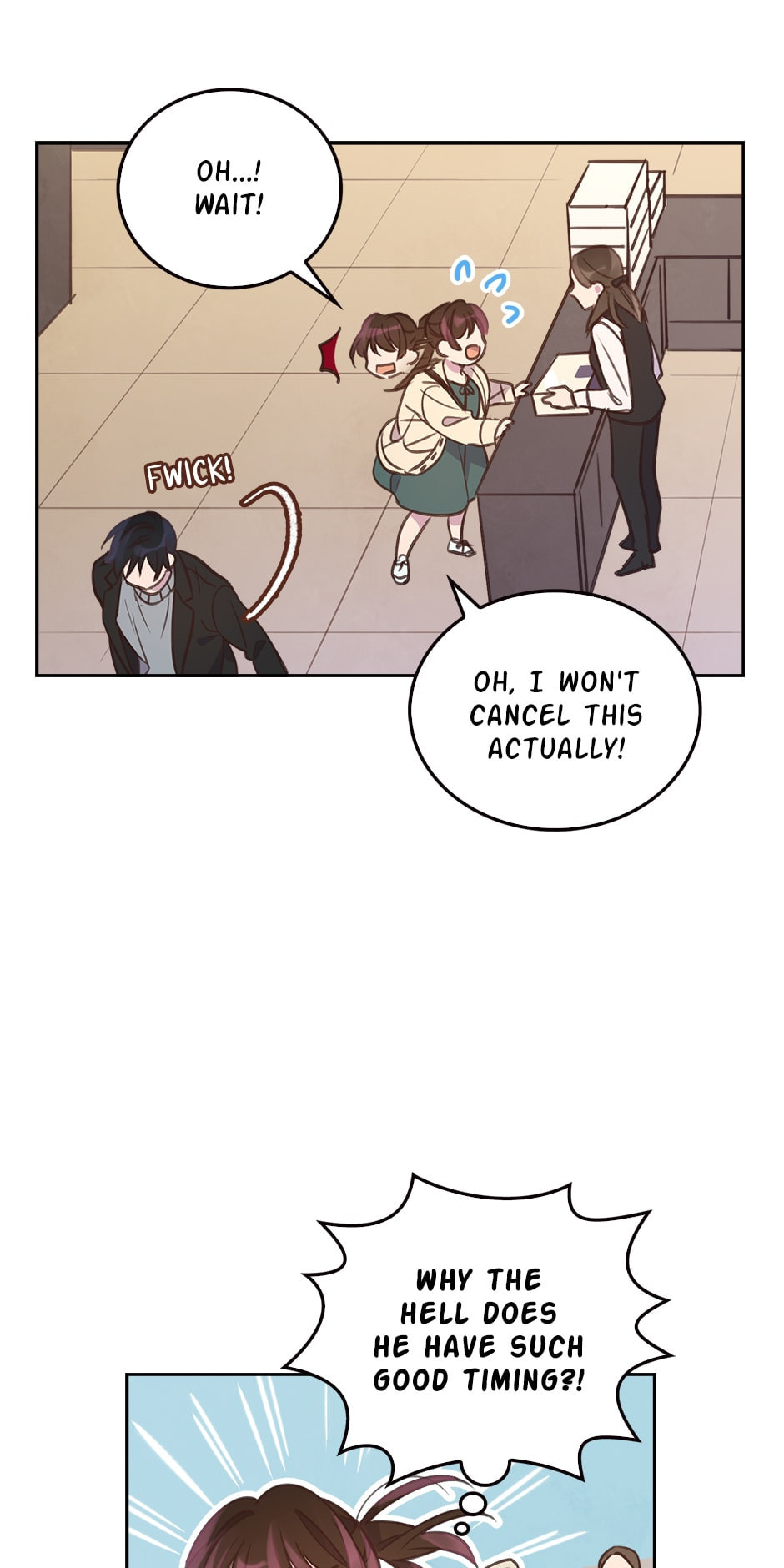 Read Wedding Impossible chapter 10 image 4 on Lezhin