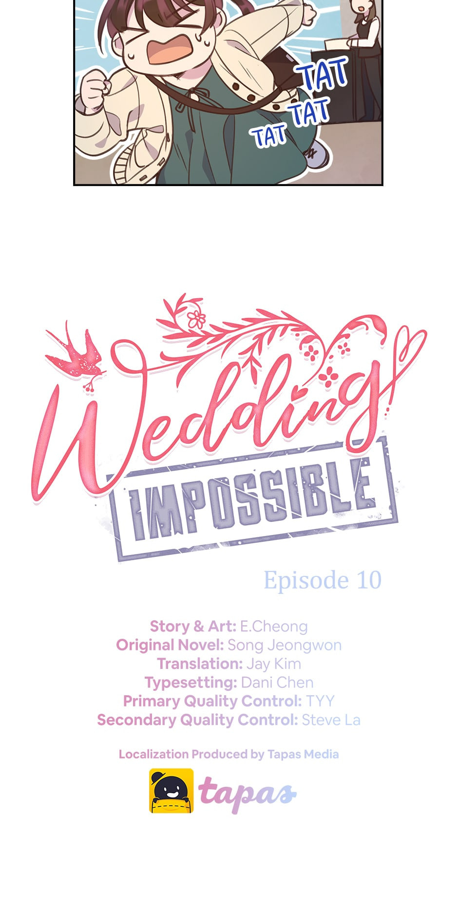 Read Wedding Impossible chapter 10 image 5 on Lezhin
