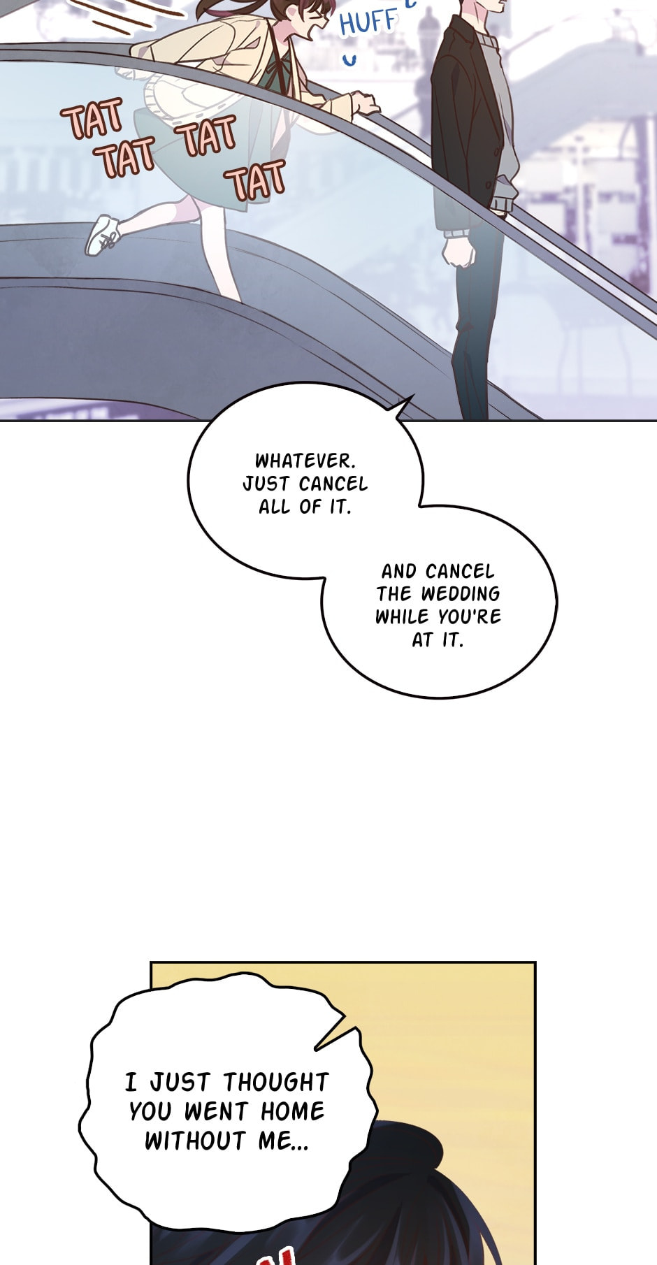 Read Wedding Impossible chapter 10 image 7 on Lezhin
