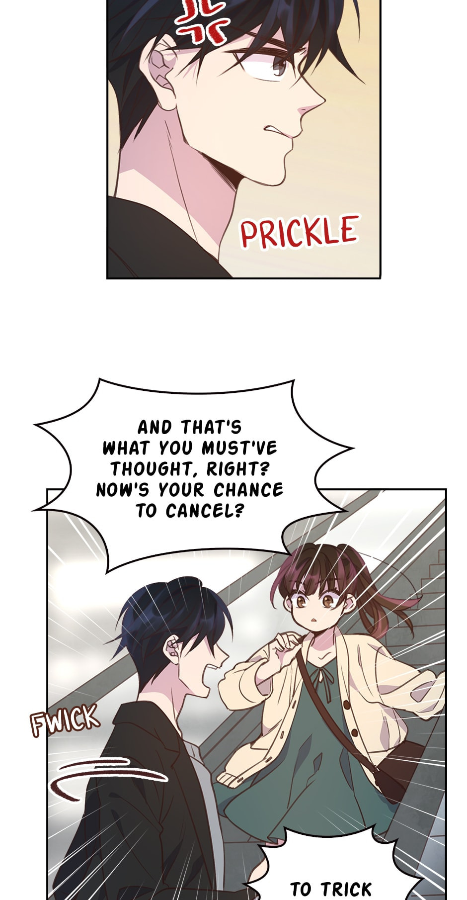 Read Wedding Impossible chapter 10 image 8 on Lezhin