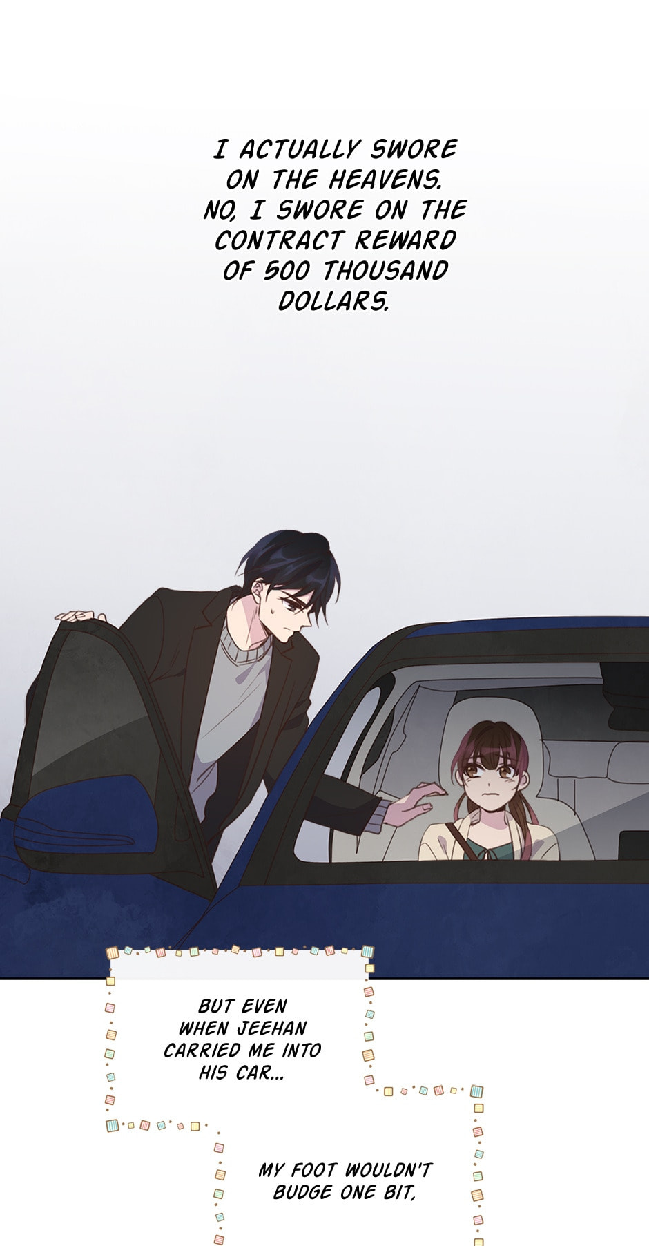 Read Wedding Impossible chapter 11 image 1 on Lezhin