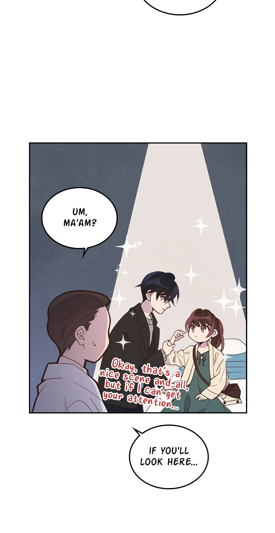 Read Wedding Impossible chapter 11 image 11 on Lezhin