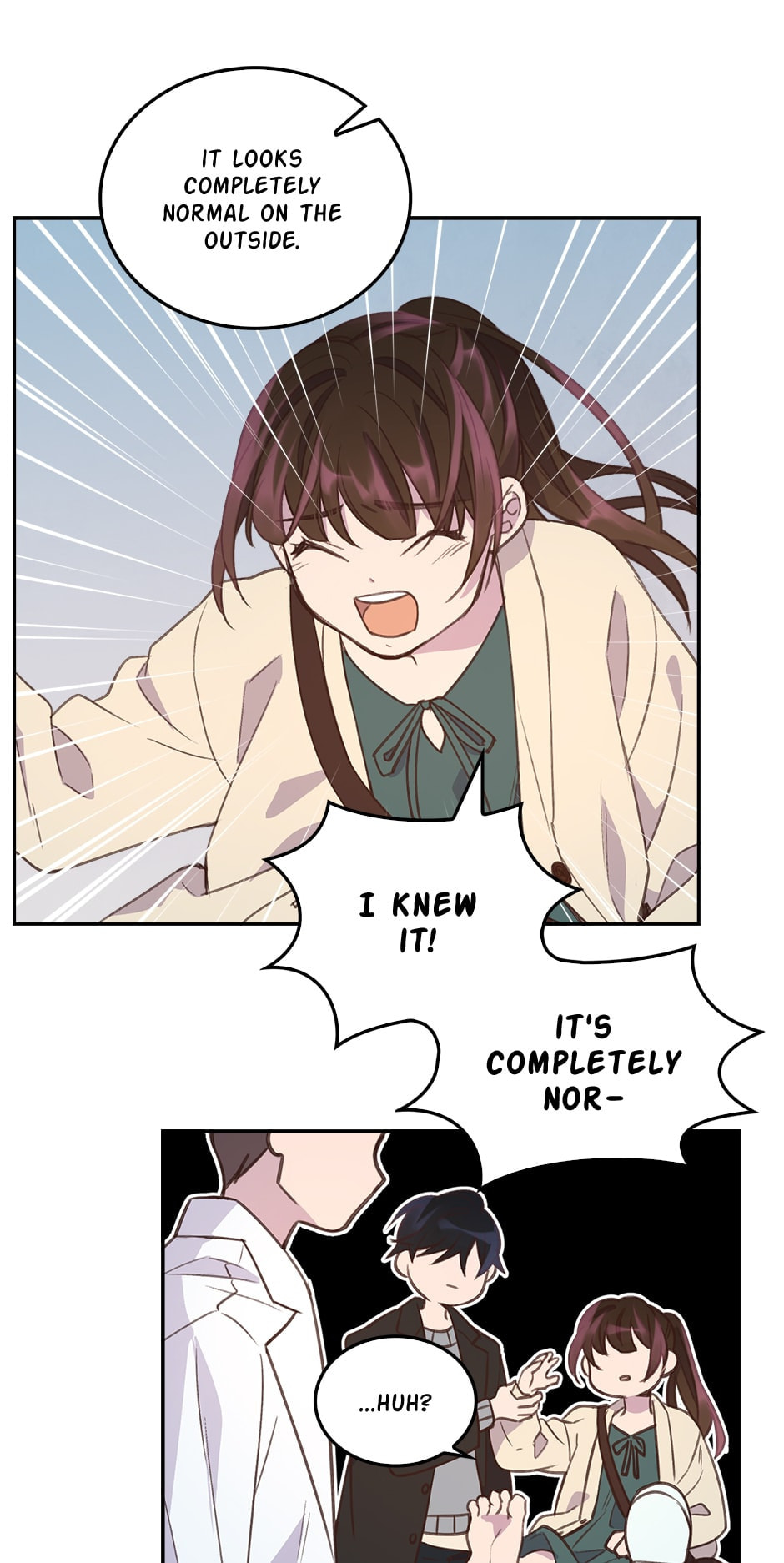 Read Wedding Impossible chapter 11 image 12 on Lezhin