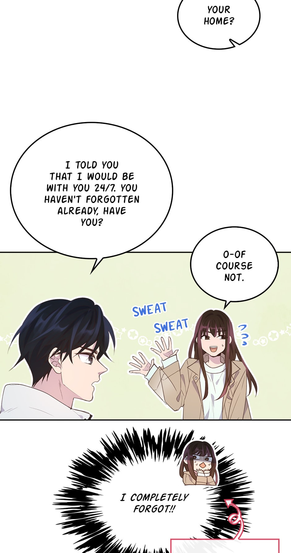 Read Wedding Impossible chapter 11 image 28 on Lezhin
