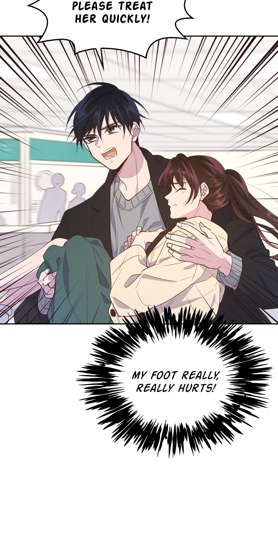 Read Wedding Impossible chapter 11 image 5 on Lezhin