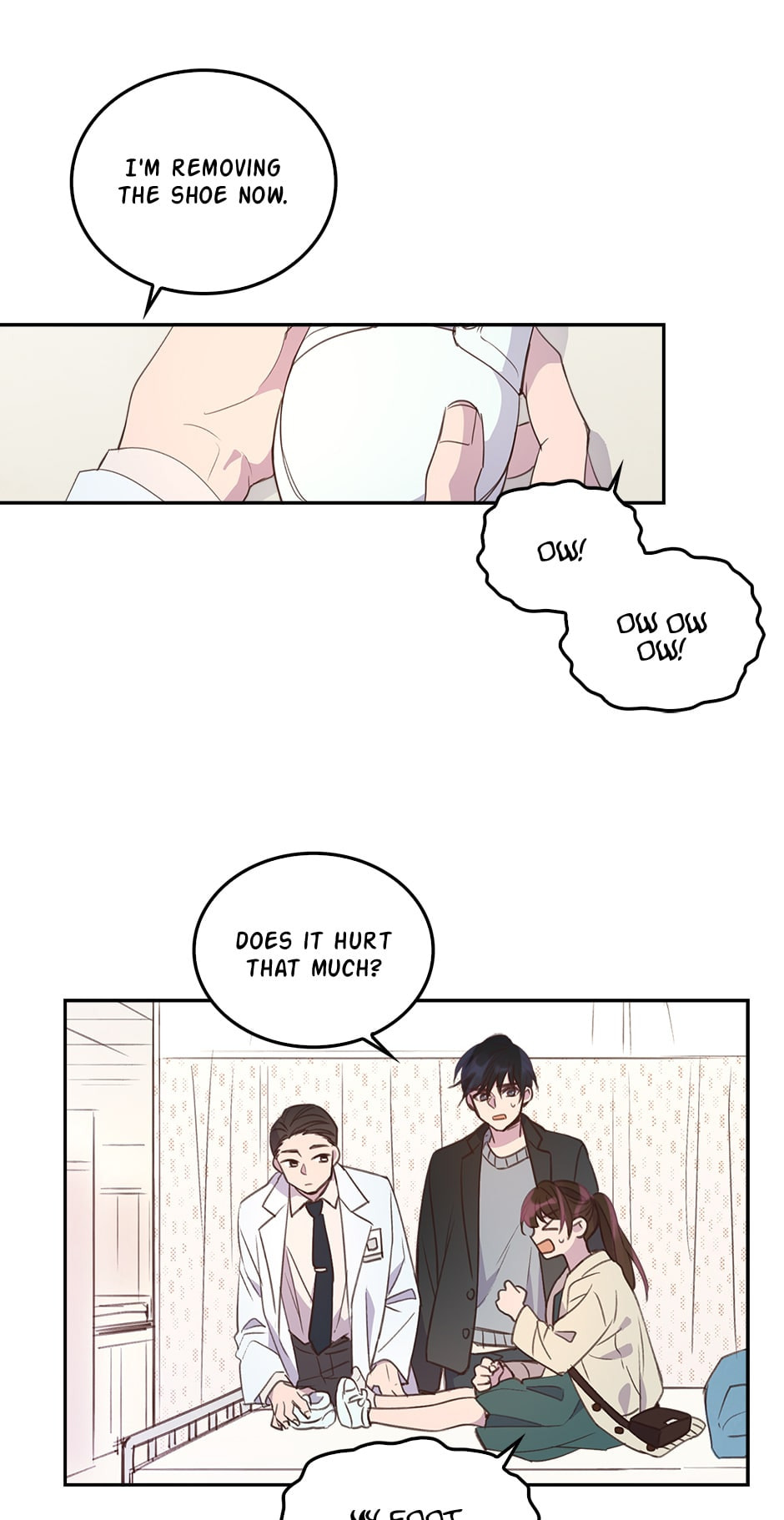 Read Wedding Impossible chapter 11 image 6 on Lezhin