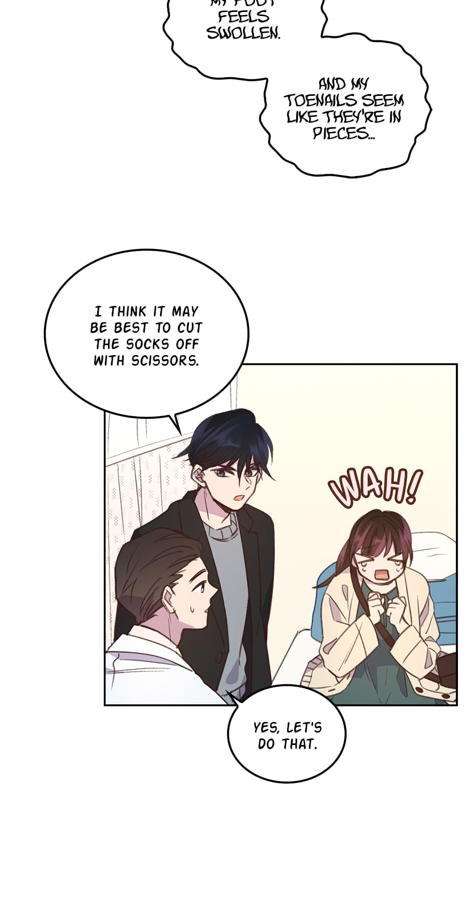 Read Wedding Impossible chapter 11 image 7 on Lezhin