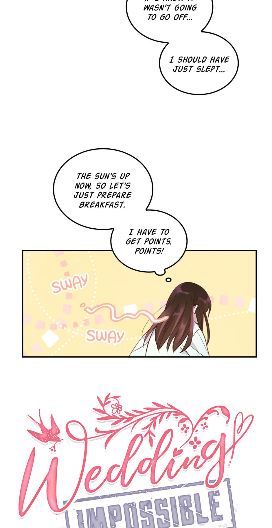 Read Wedding Impossible chapter 12 image 1 on Lezhin