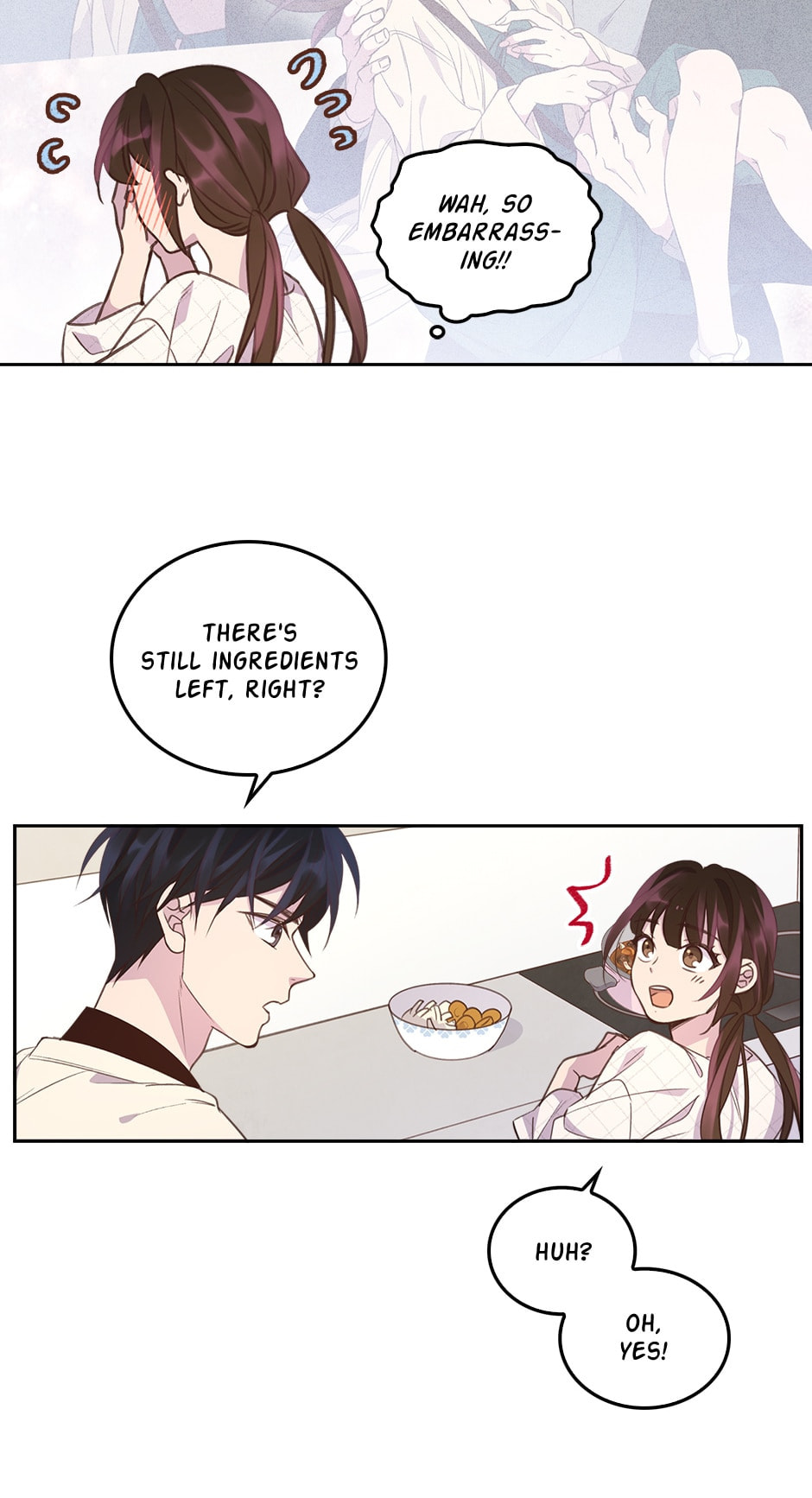 Read Wedding Impossible chapter 12 image 16 on Lezhin