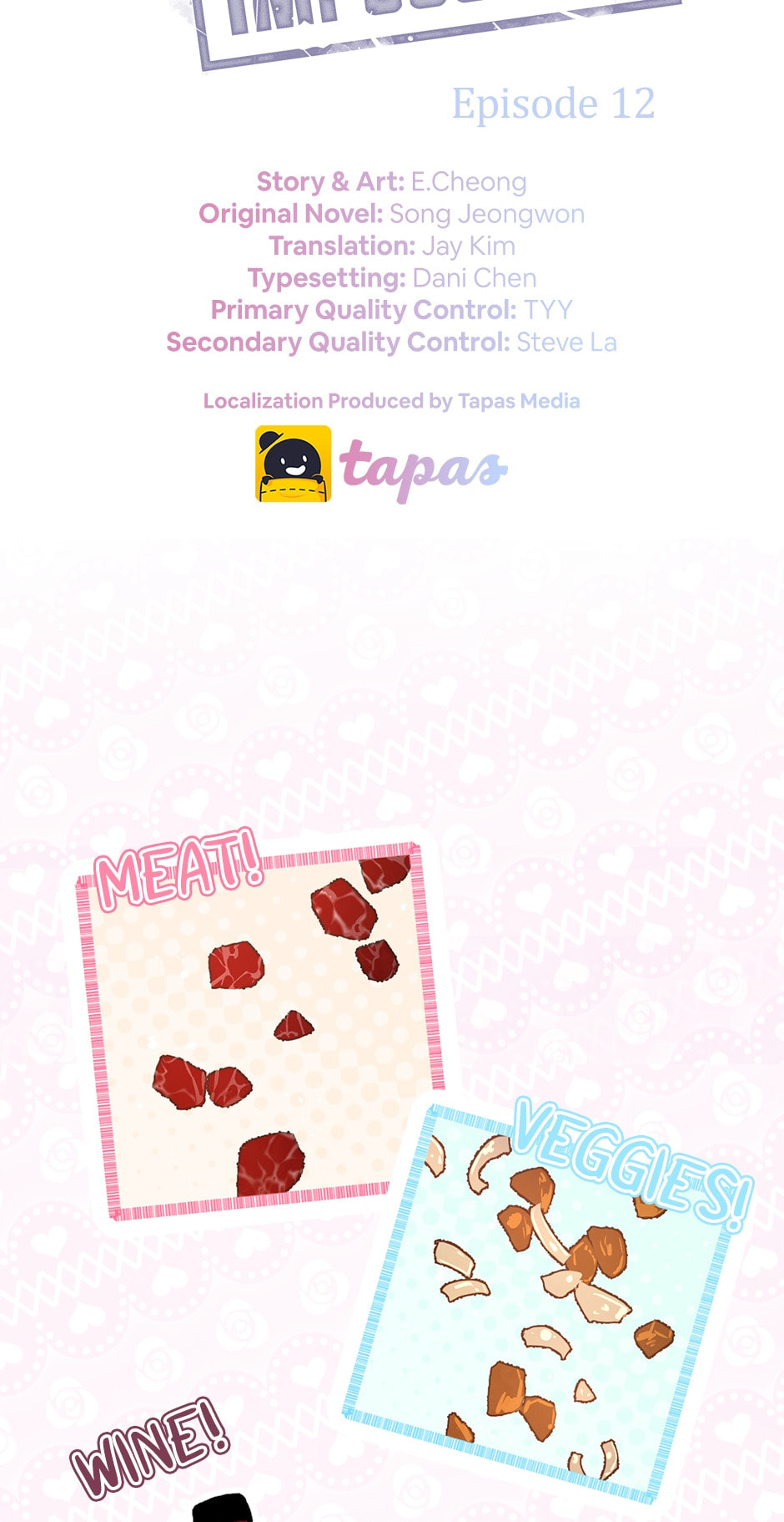 Read Wedding Impossible chapter 12 image 2 on Lezhin