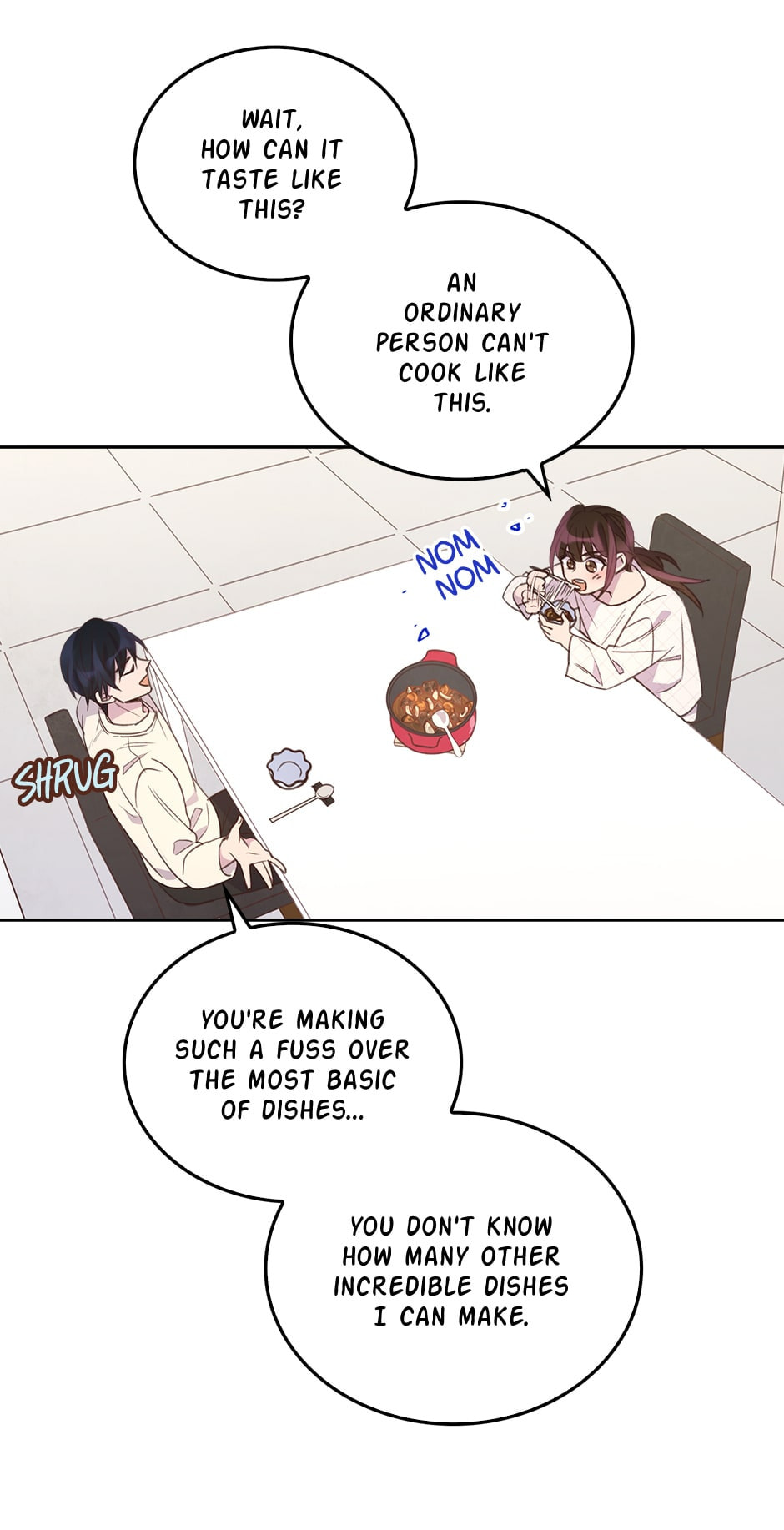 Read Wedding Impossible chapter 12 image 22 on Lezhin