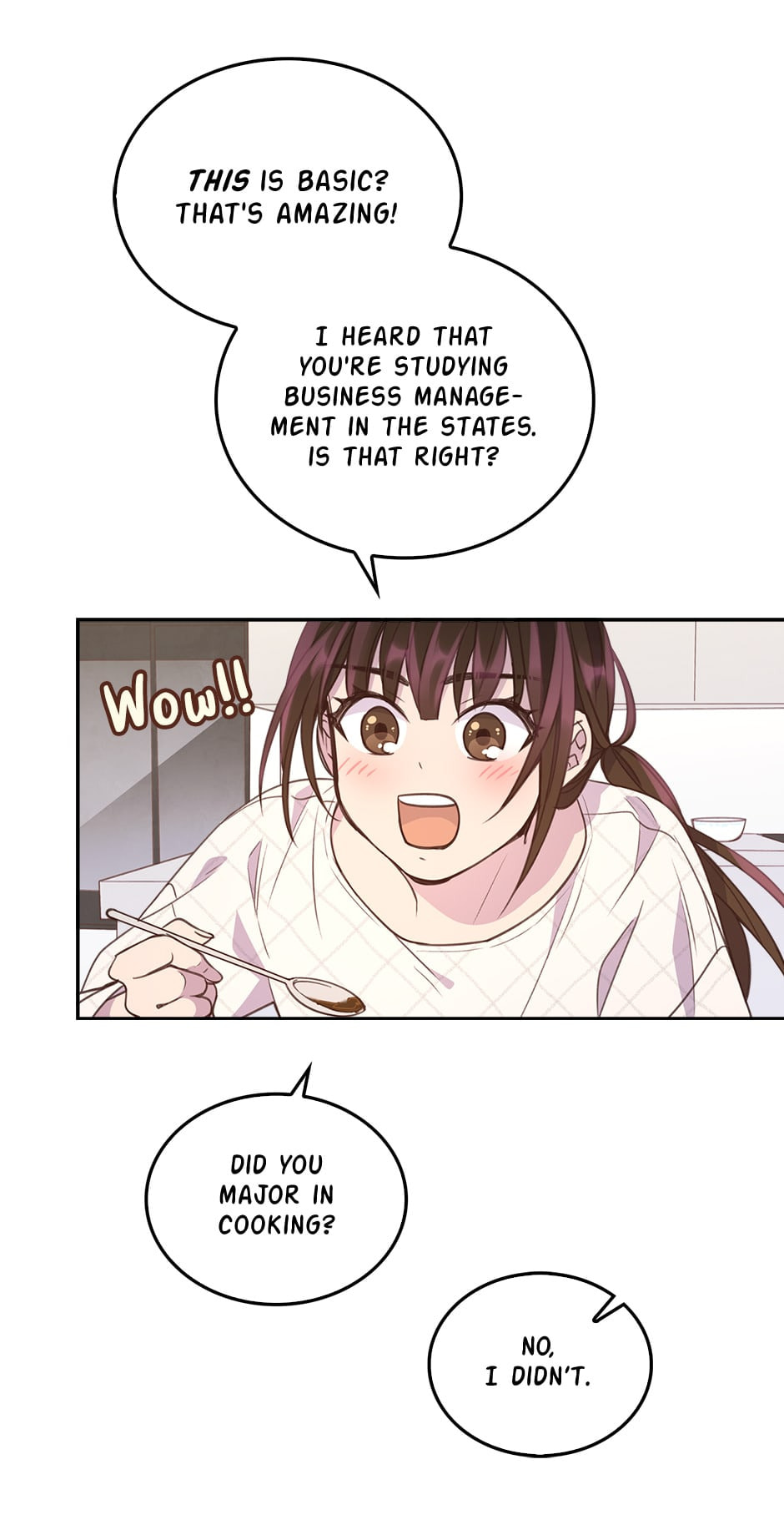 Read Wedding Impossible chapter 12 image 23 on Lezhin