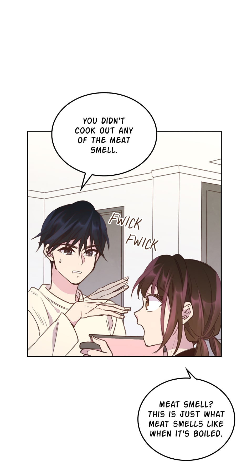 Read Wedding Impossible chapter 12 image 8 on Lezhin